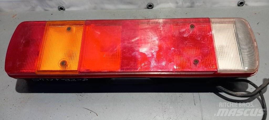 Scania R440  1504609 Chassis e suspensões