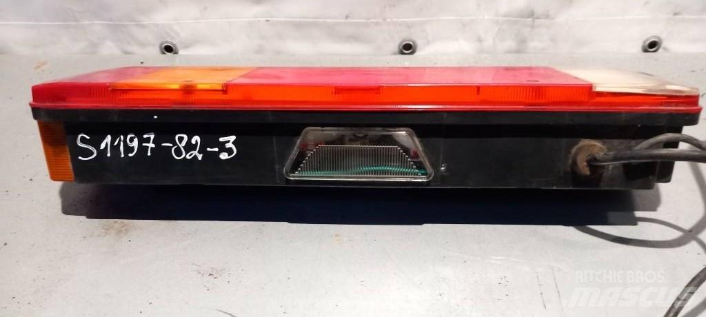 Scania R440  1504609 Chassis e suspensões