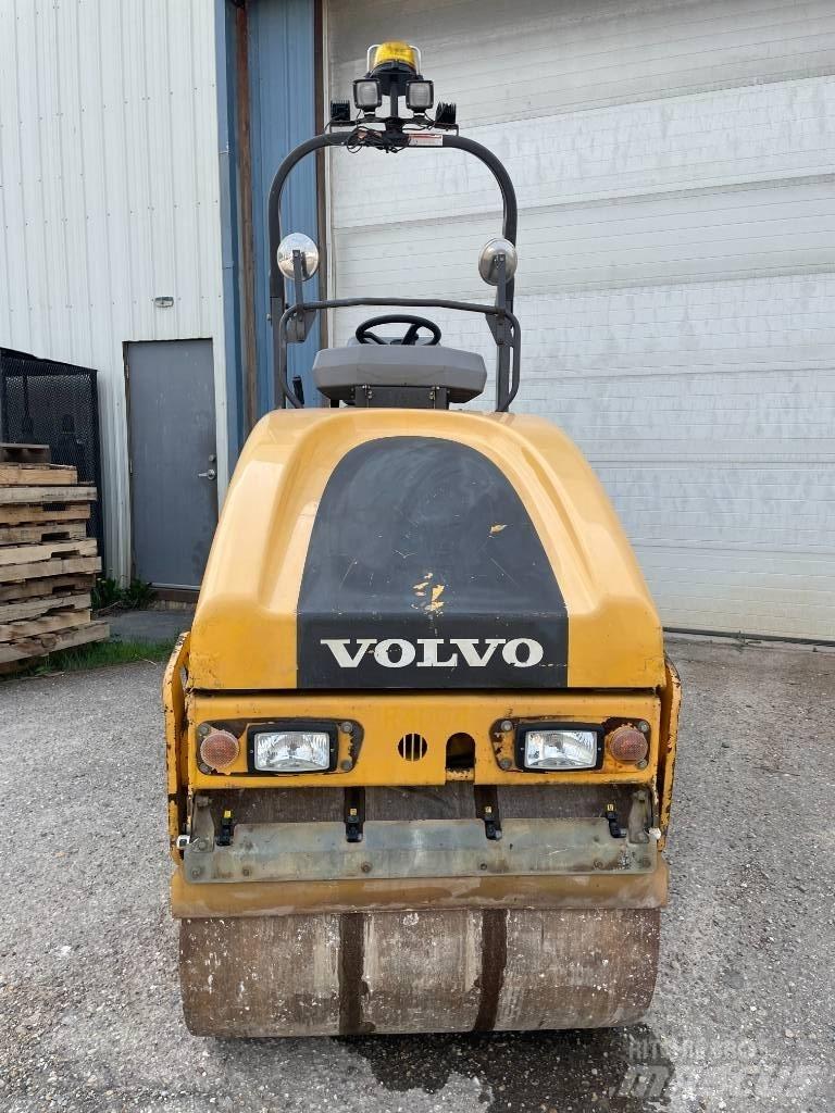 Volvo dd22 Cilindros Compactadores tandem