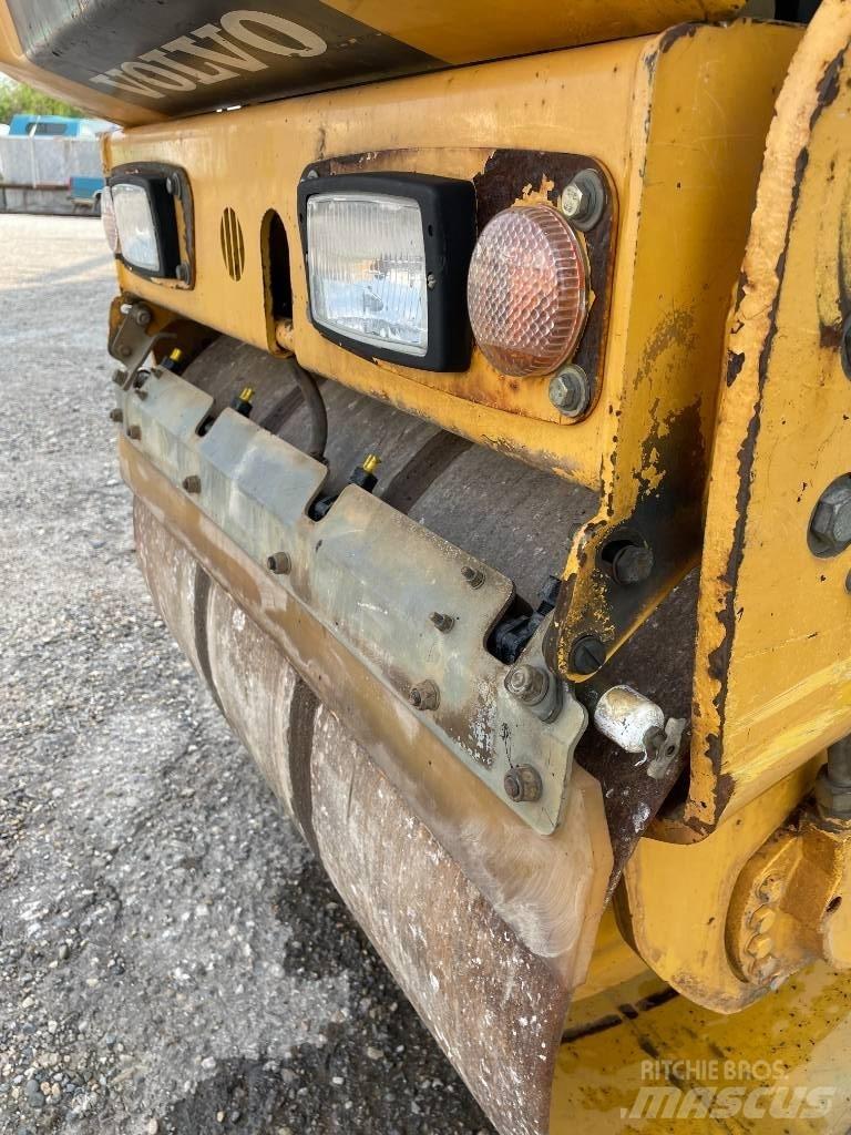 Volvo dd22 Cilindros Compactadores tandem