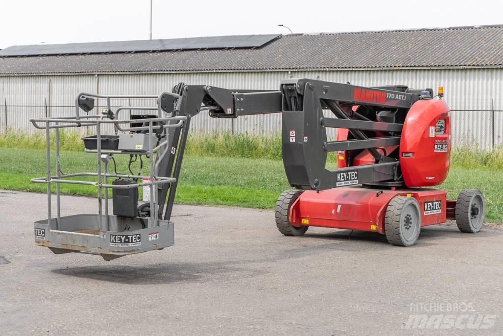 Manitou 170 AETJL Elevadores braços articulados