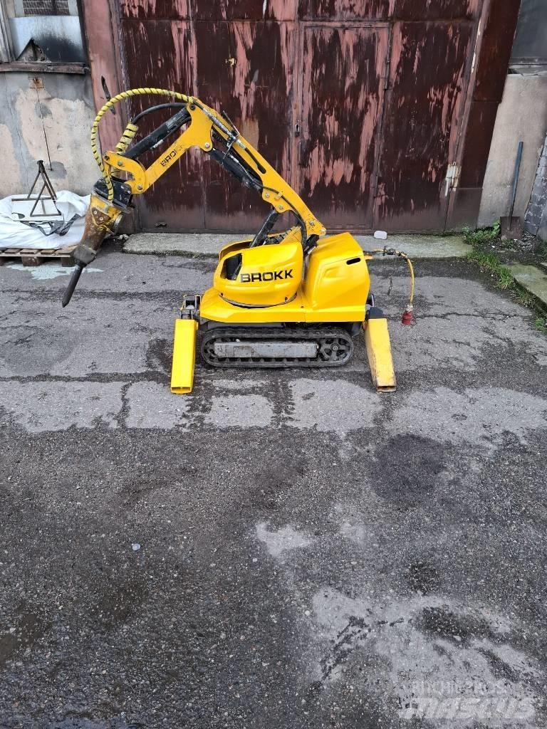 Brokk 60 Escavadoras de demolição