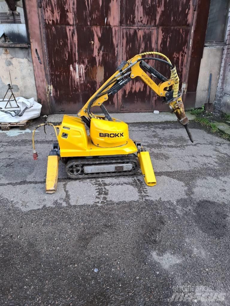 Brokk 60 Escavadoras de demolição