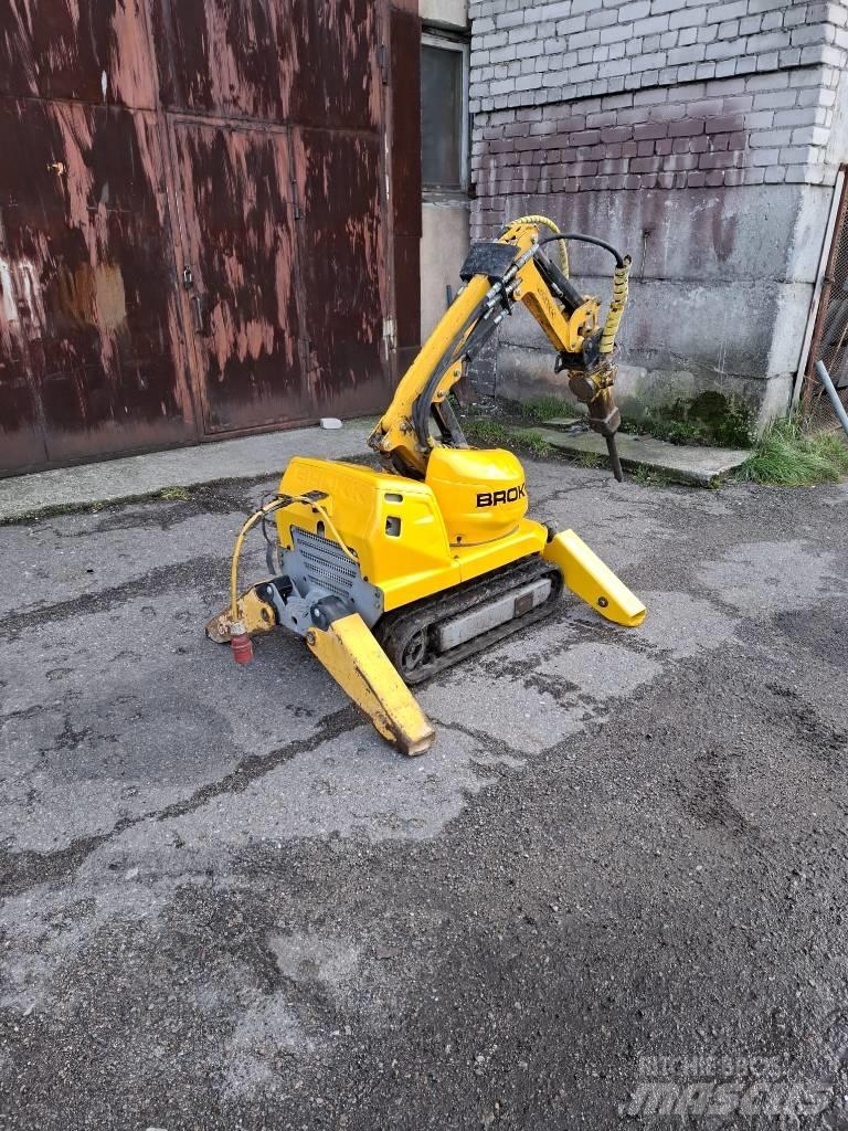 Brokk 60 Escavadoras de demolição