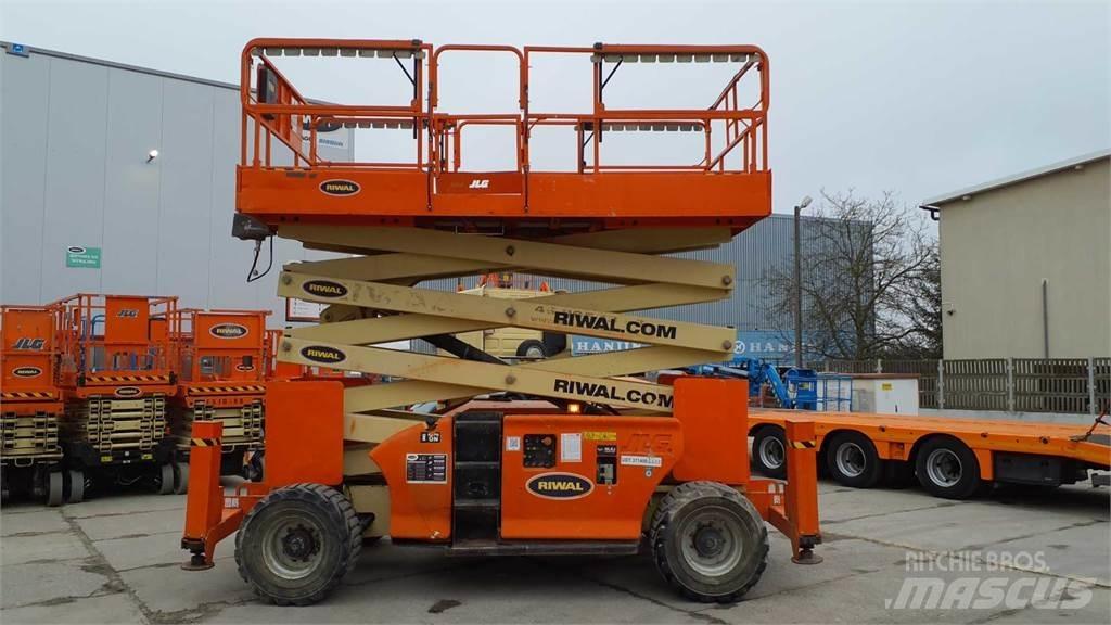 JLG 4394RT Elevadores de tesoura