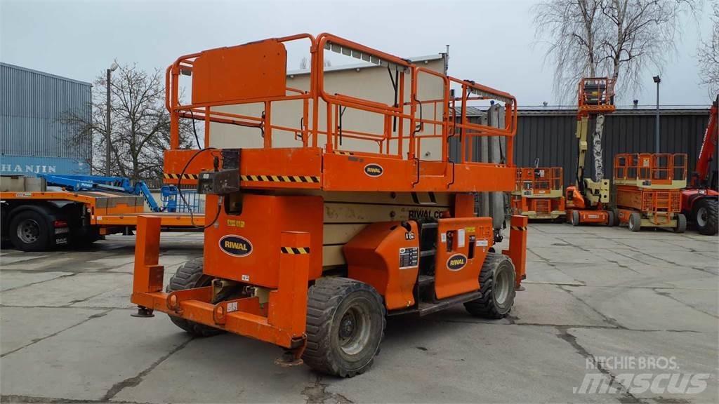 JLG 4394RT Elevadores de tesoura