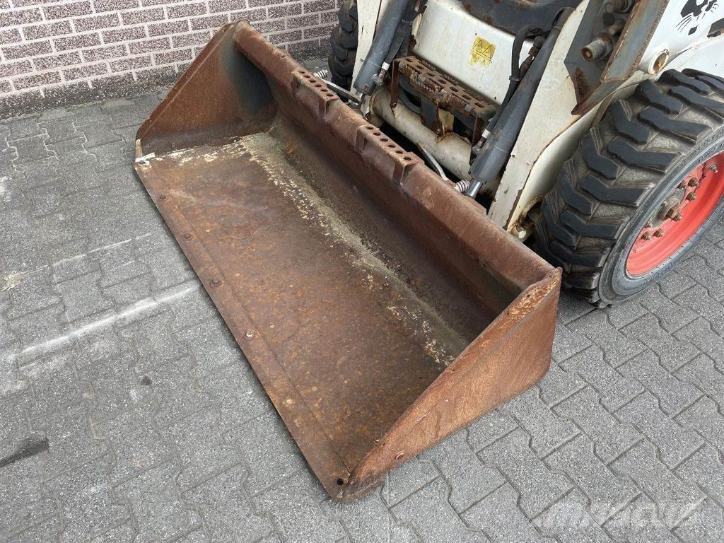 Bobcat S550 Minicarregadeiras