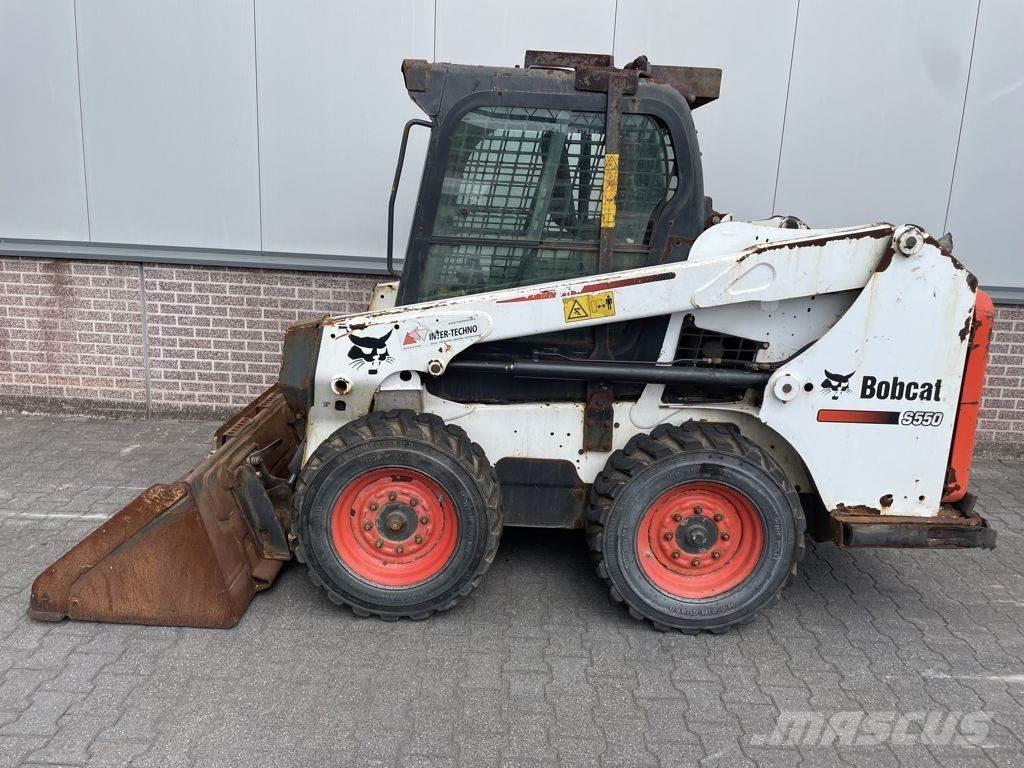 Bobcat S550 Minicarregadeiras