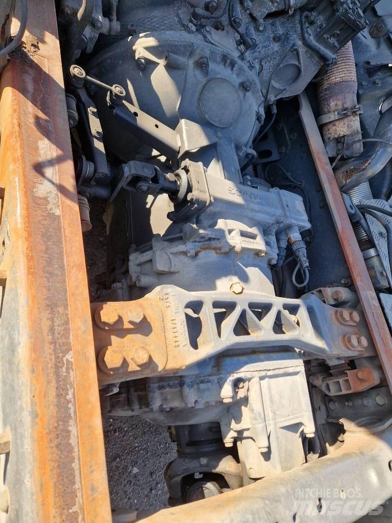Scania Gearbox GR875 Caixas de velocidades