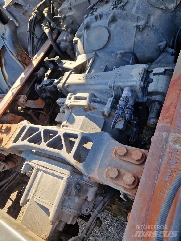 Scania Gearbox GR875 Caixas de velocidades