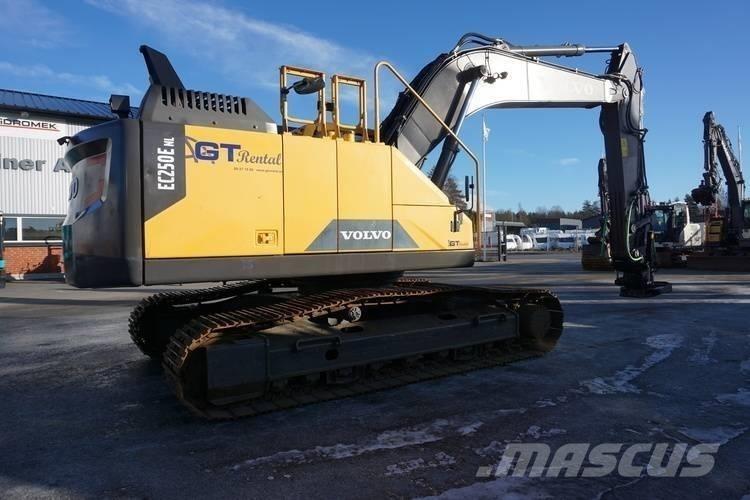 Volvo EC 250 E N L Escavadeiras de esteiras
