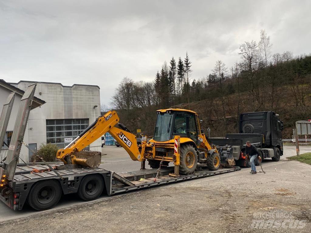 JCB 3XC 14H5WM Retroescavadeiras