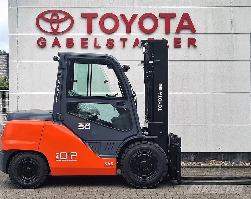 Toyota 40-8FD50N Empilhadores Diesel