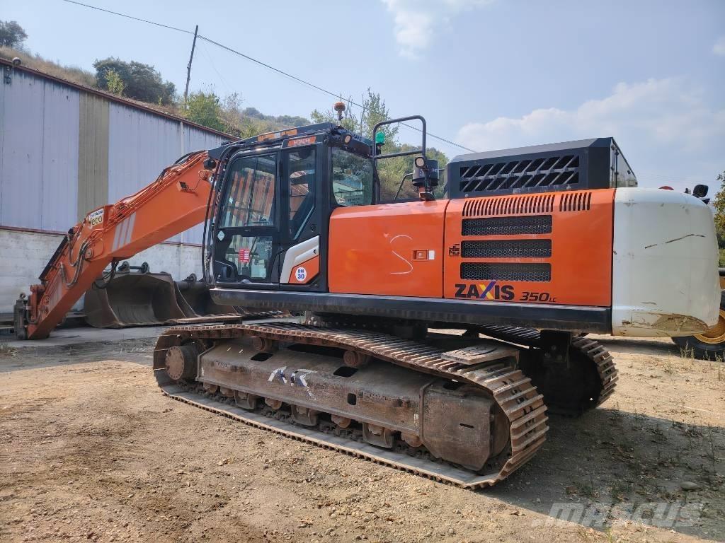 Hitachi 350LC Escavadeiras de esteiras