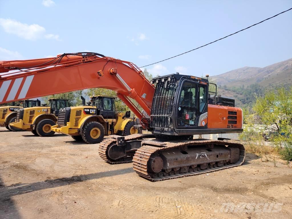 Hitachi 350LC Escavadeiras de esteiras