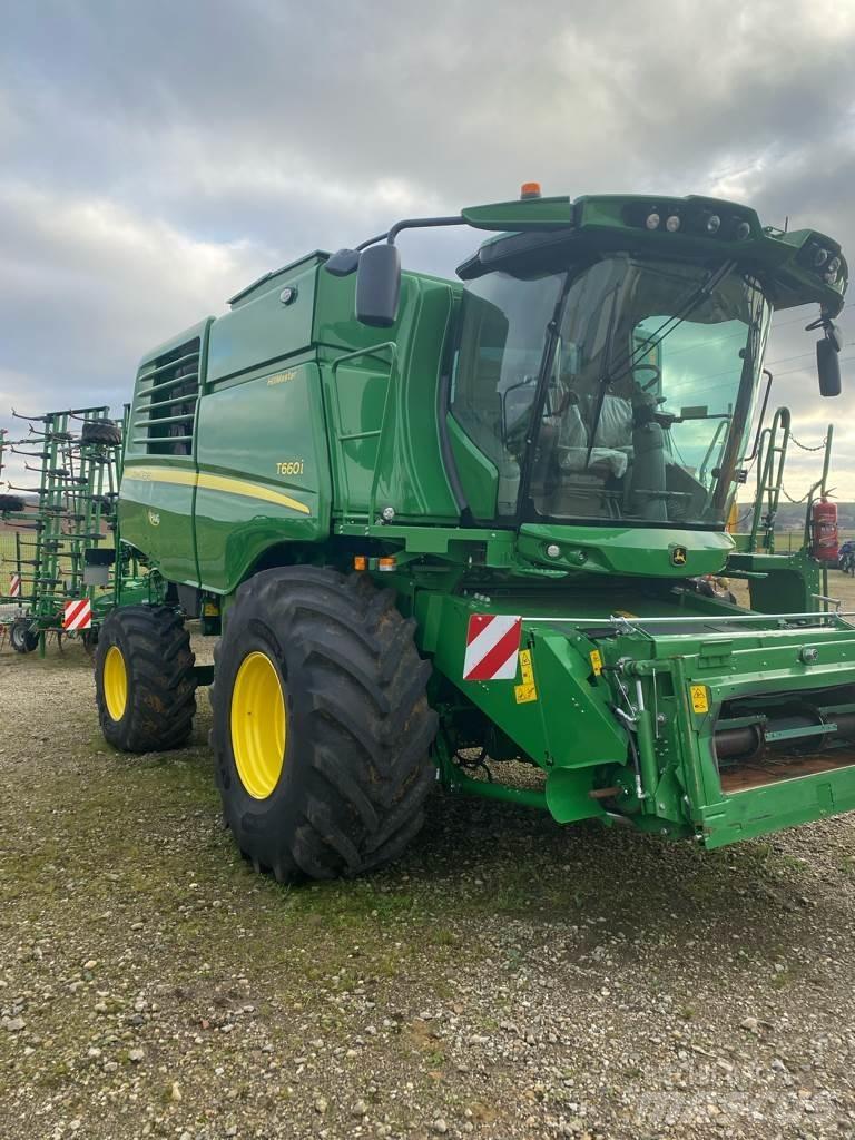 John Deere T 660 I Ceifeiras debulhadoras