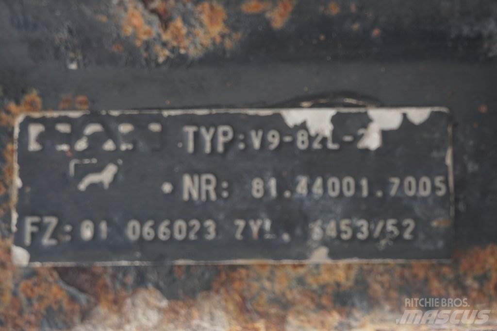 MAN V9-82L-21 Eixos