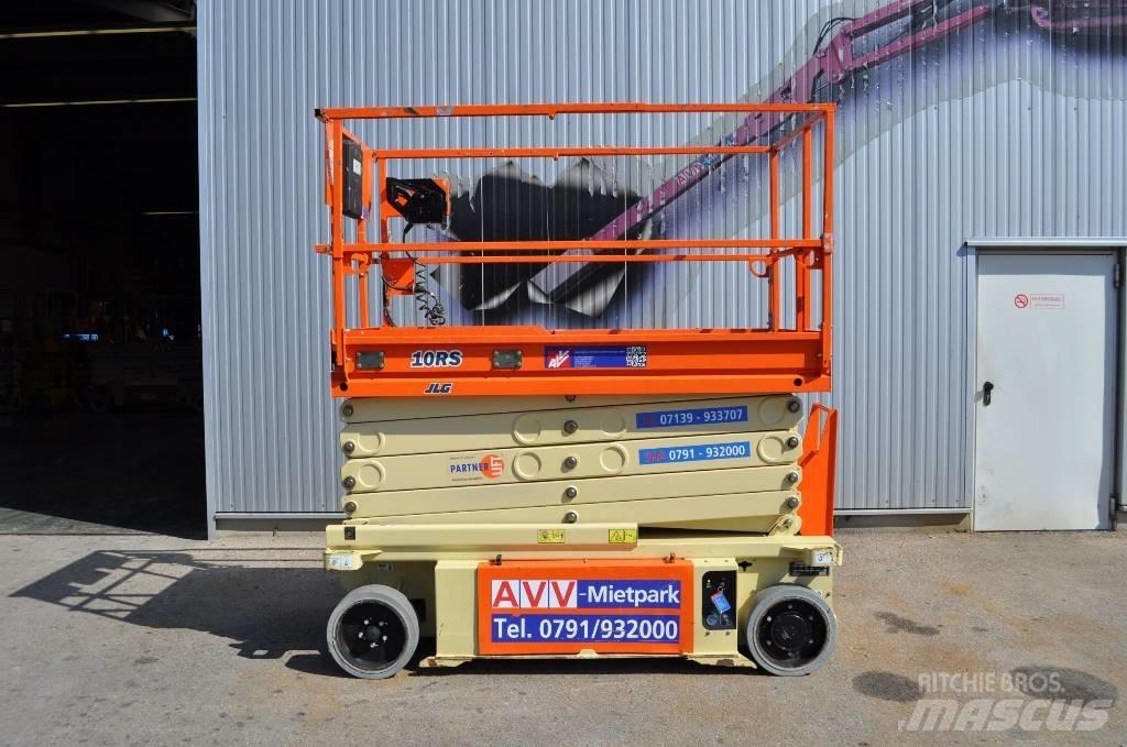 JLG 10 RS Elevadores de tesoura