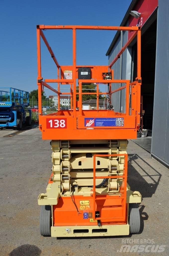 JLG 10 RS Elevadores de tesoura
