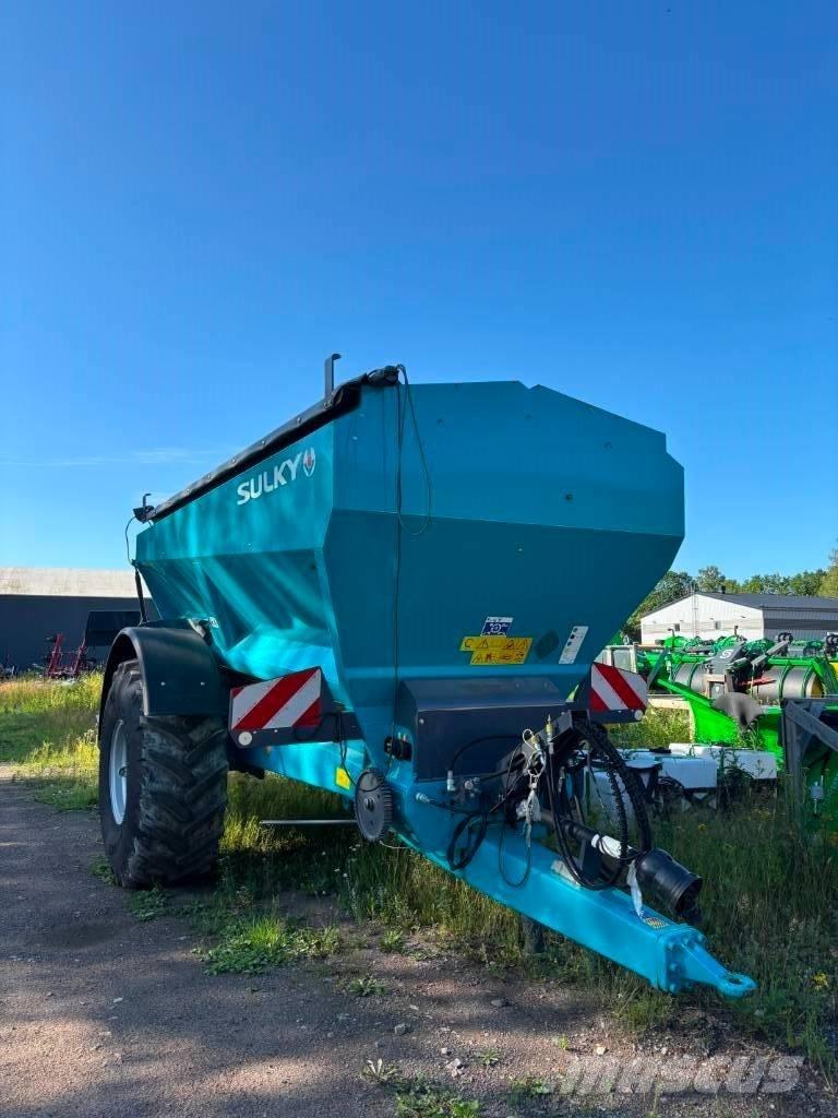 Sulky XT 130 Econov Espalhadores de minério