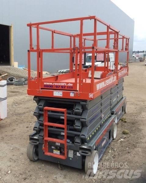 SkyJack SJ III4740 Elevadores de tesoura