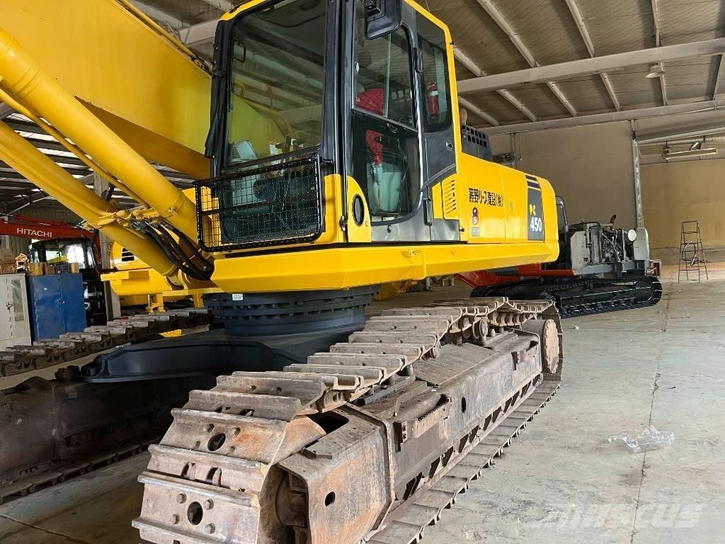 Komatsu PC 450 LC-8 Escavadeiras de esteiras