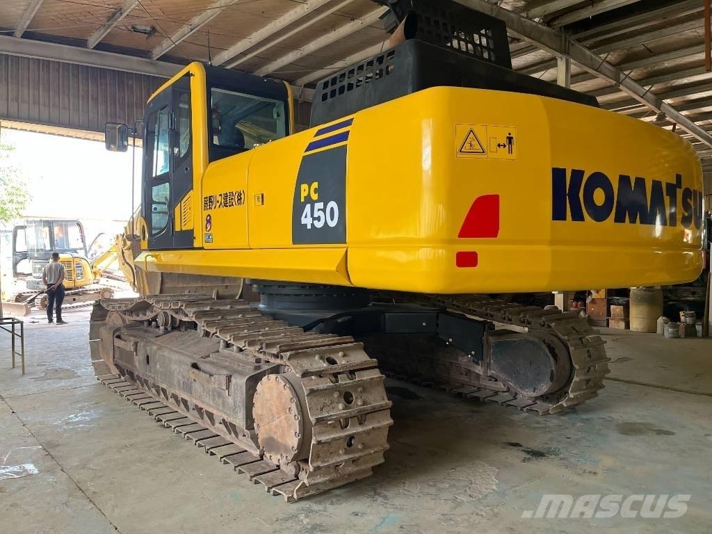 Komatsu PC 450 LC-8 Escavadeiras de esteiras