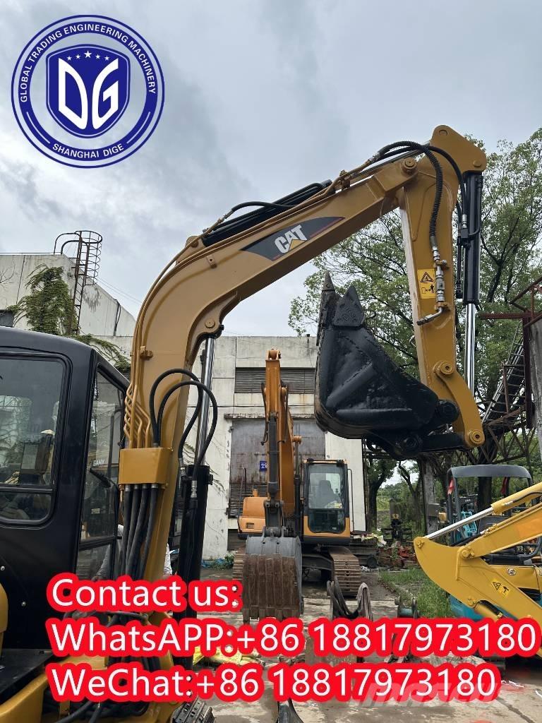 CAT CAT303.5E Escavadeiras de esteiras