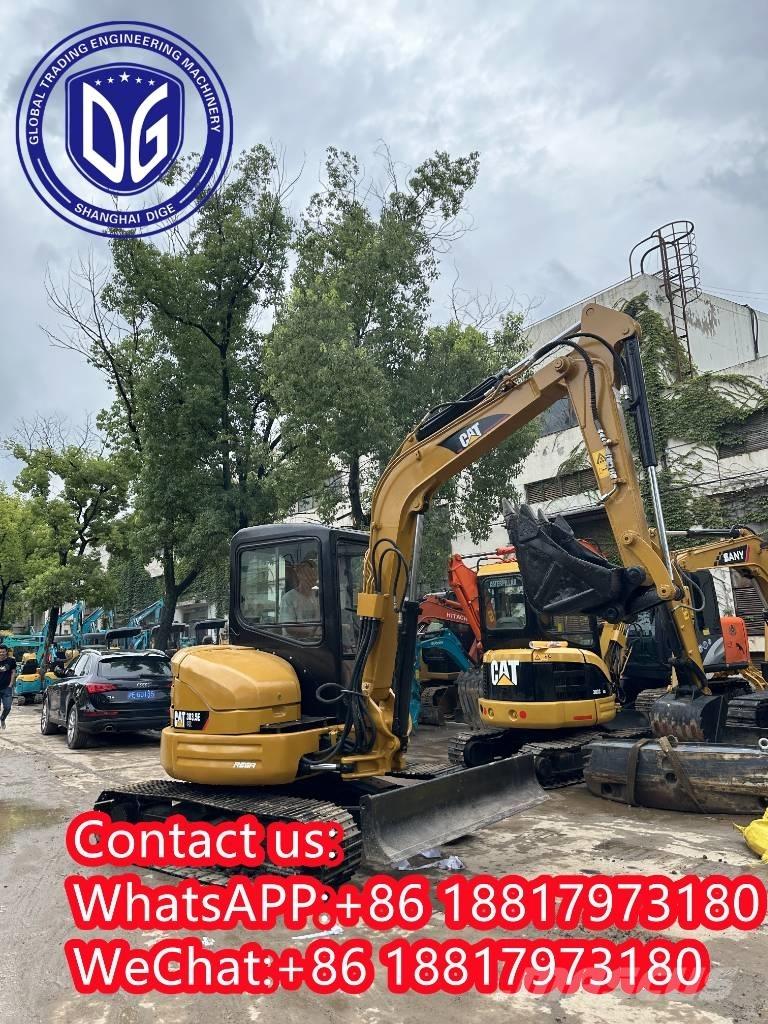 CAT CAT303.5E Escavadeiras de esteiras