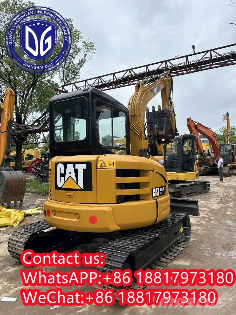 CAT CAT303.5E Escavadeiras de esteiras
