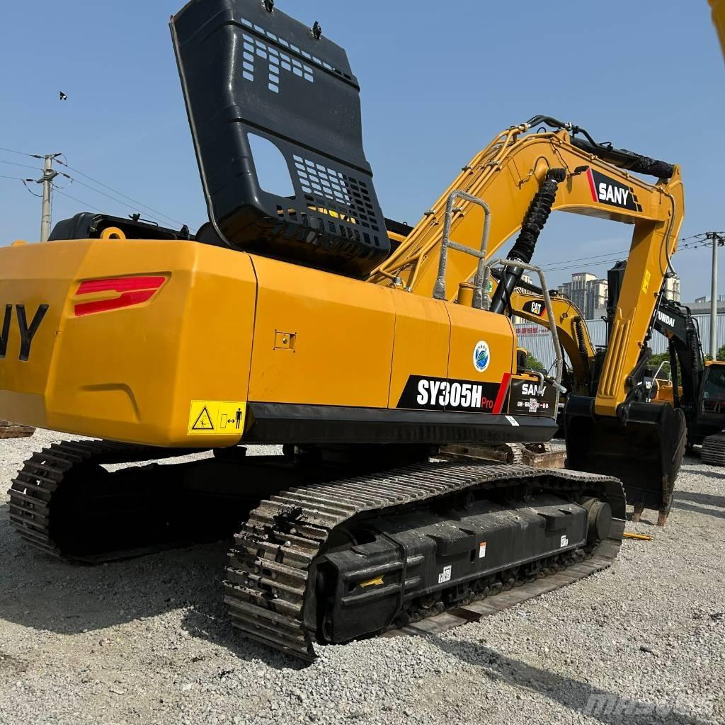 Sany 305H Escavadeiras de esteiras