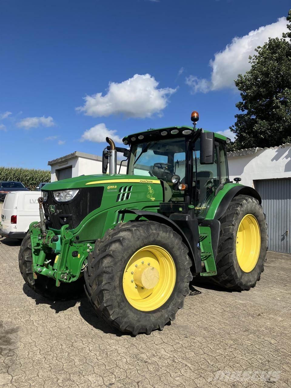 John Deere 6155R Tratores Agrícolas usados