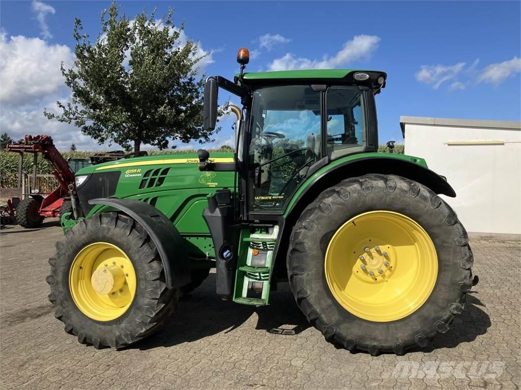 John Deere 6155R Tratores Agrícolas usados