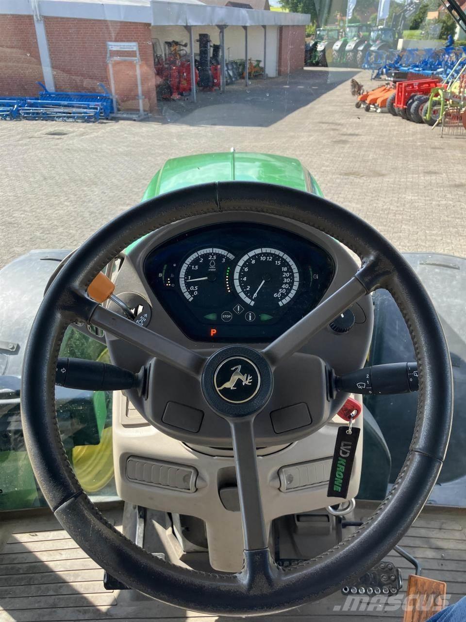 John Deere 6155R Tratores Agrícolas usados