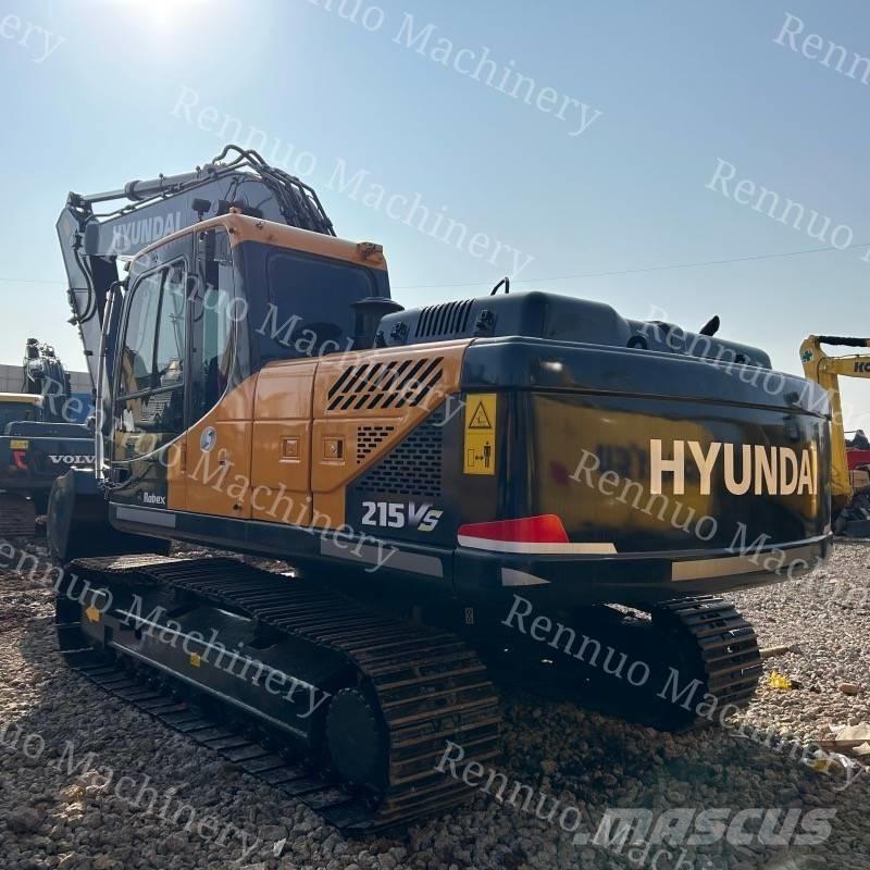 Hyundai 215 Escavadeiras de esteiras