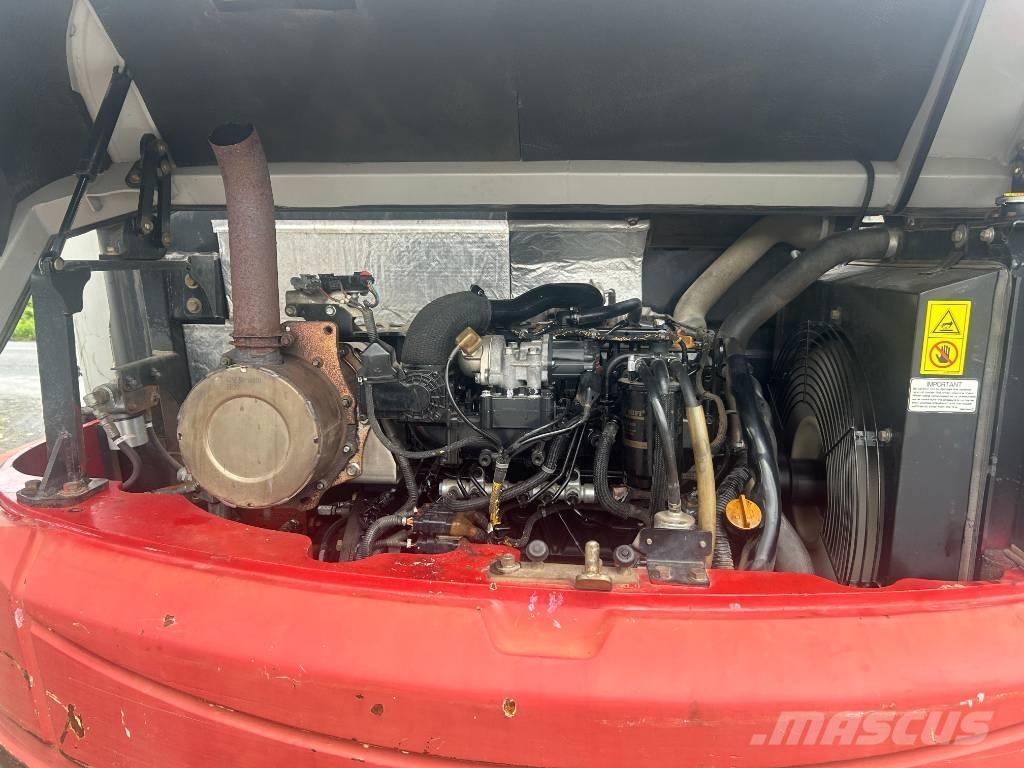 Takeuchi TB 290 Escavadoras Midi 7t - 12t