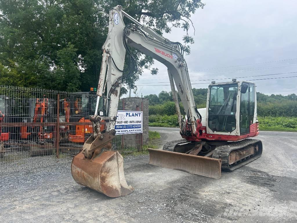 Takeuchi TB 290 Escavadoras Midi 7t - 12t