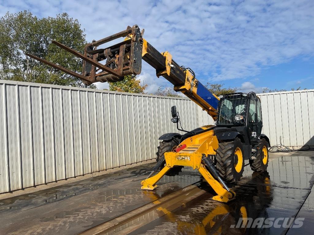 JCB 540-140 Hi Viz Manipulador telescópico