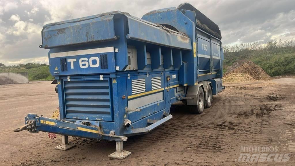 Terra Select T60 Crivos móveis