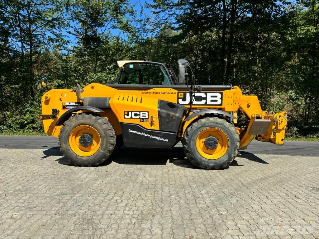 JCB 535-125 Manipulador telescópico