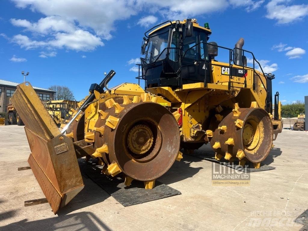 CAT 826 K Compactadoras de lixo