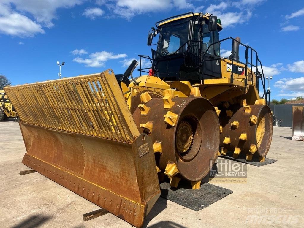 CAT 826 K Compactadoras de lixo
