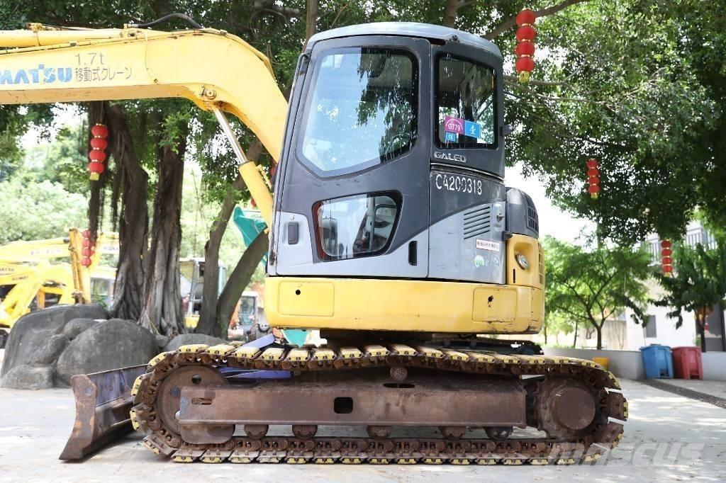 Komatsu PC 78 US-6 Escavadeiras de esteiras