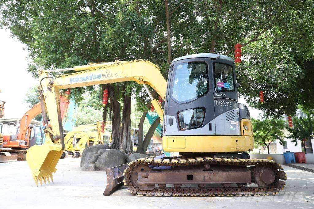 Komatsu PC 78 US-6 Escavadeiras de esteiras