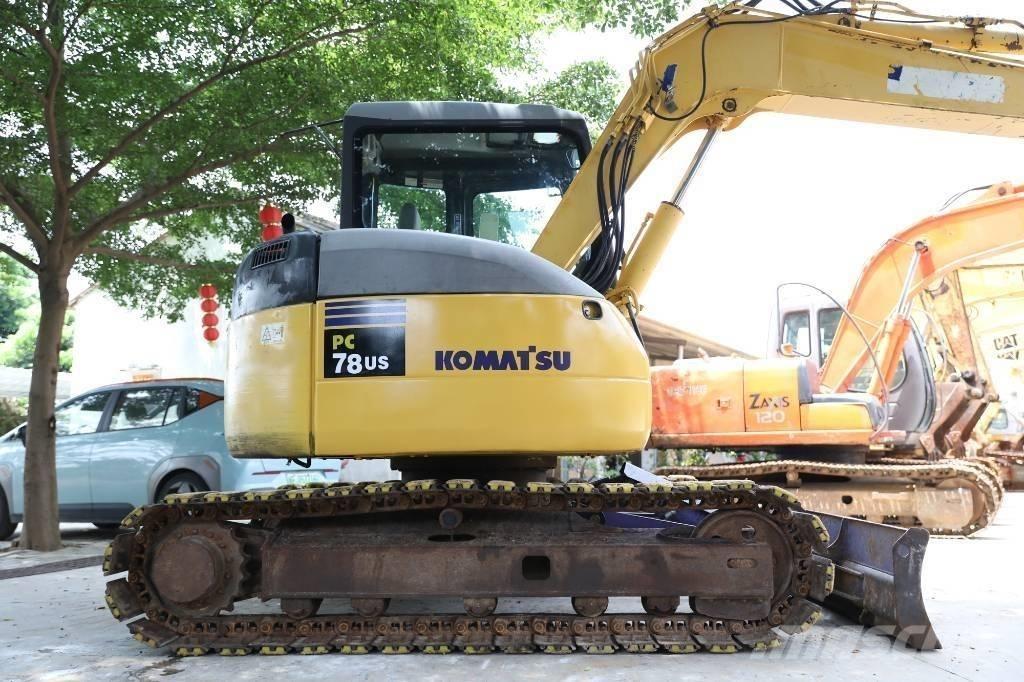 Komatsu PC 78 US-6 Escavadeiras de esteiras