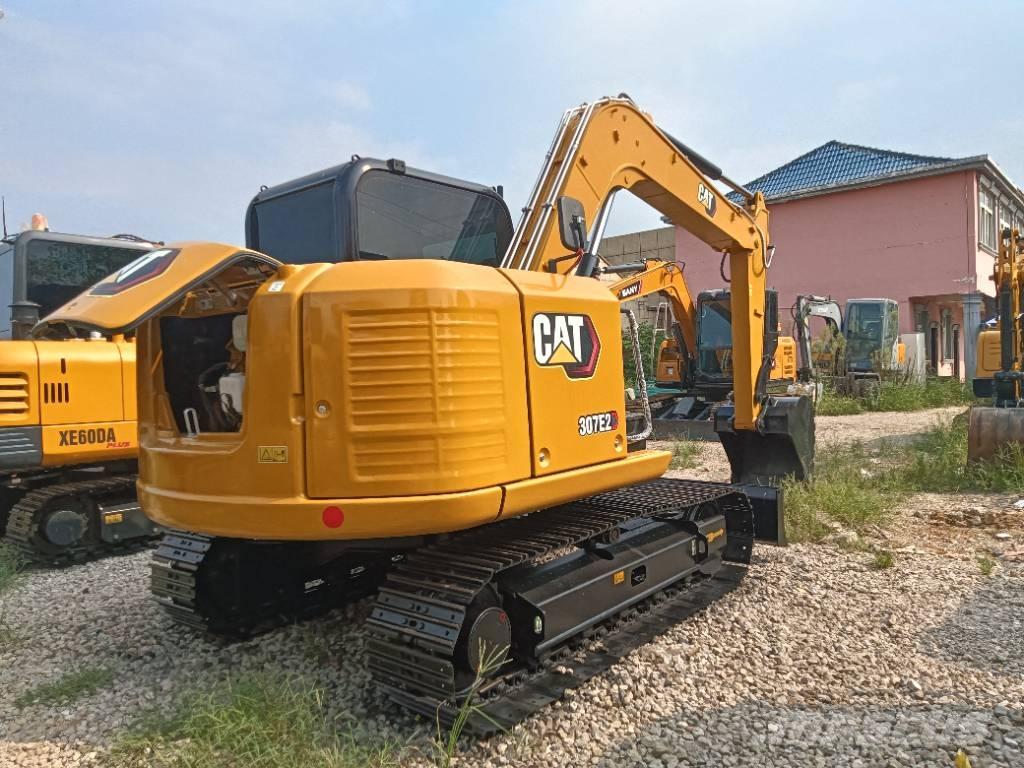 CAT 307E2 Miniescavadeiras