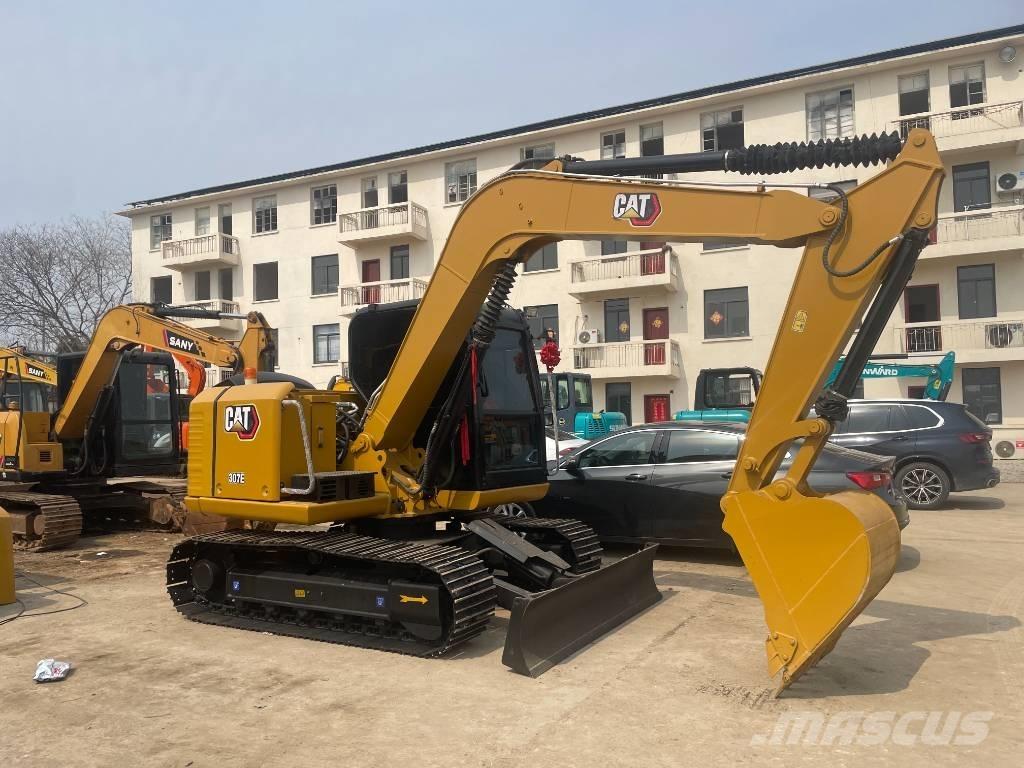 CAT 307E2 Miniescavadeiras