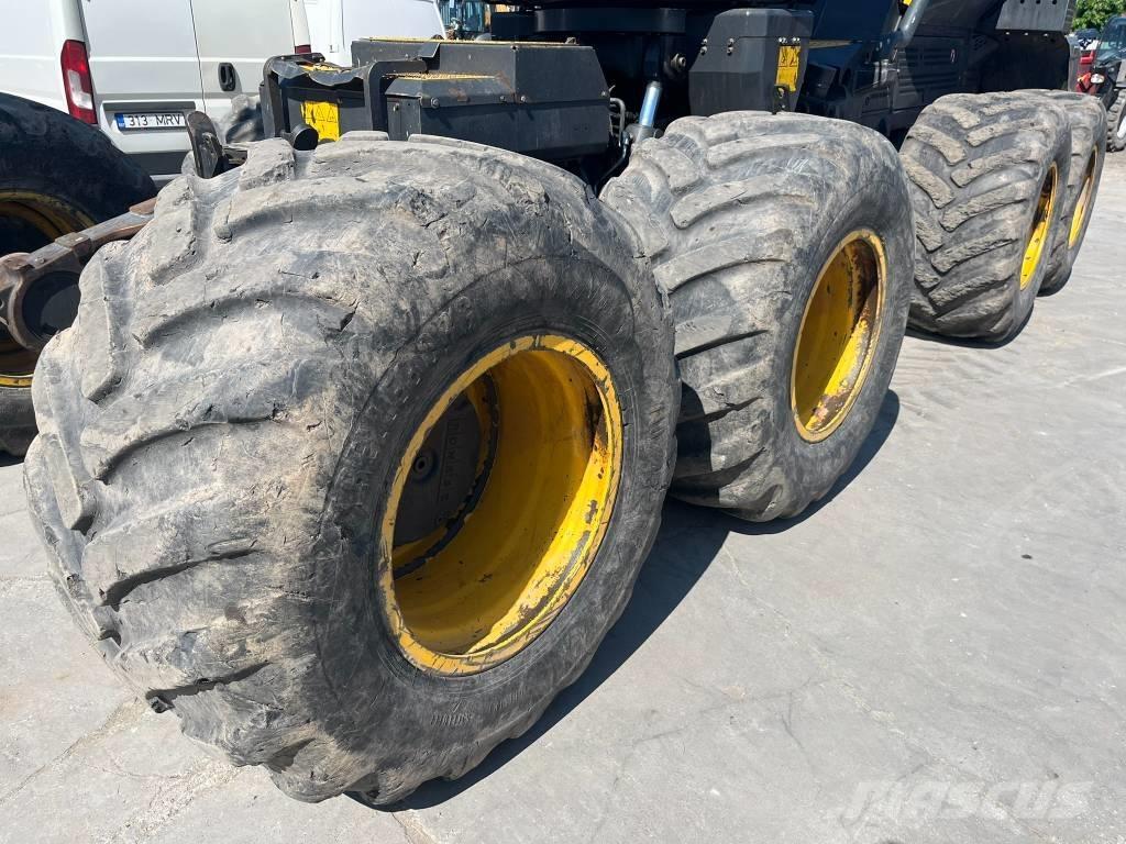 Ponsse Scorpion King Processadores florestais
