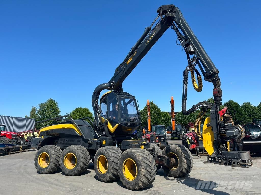 Ponsse Scorpion King Processadores florestais