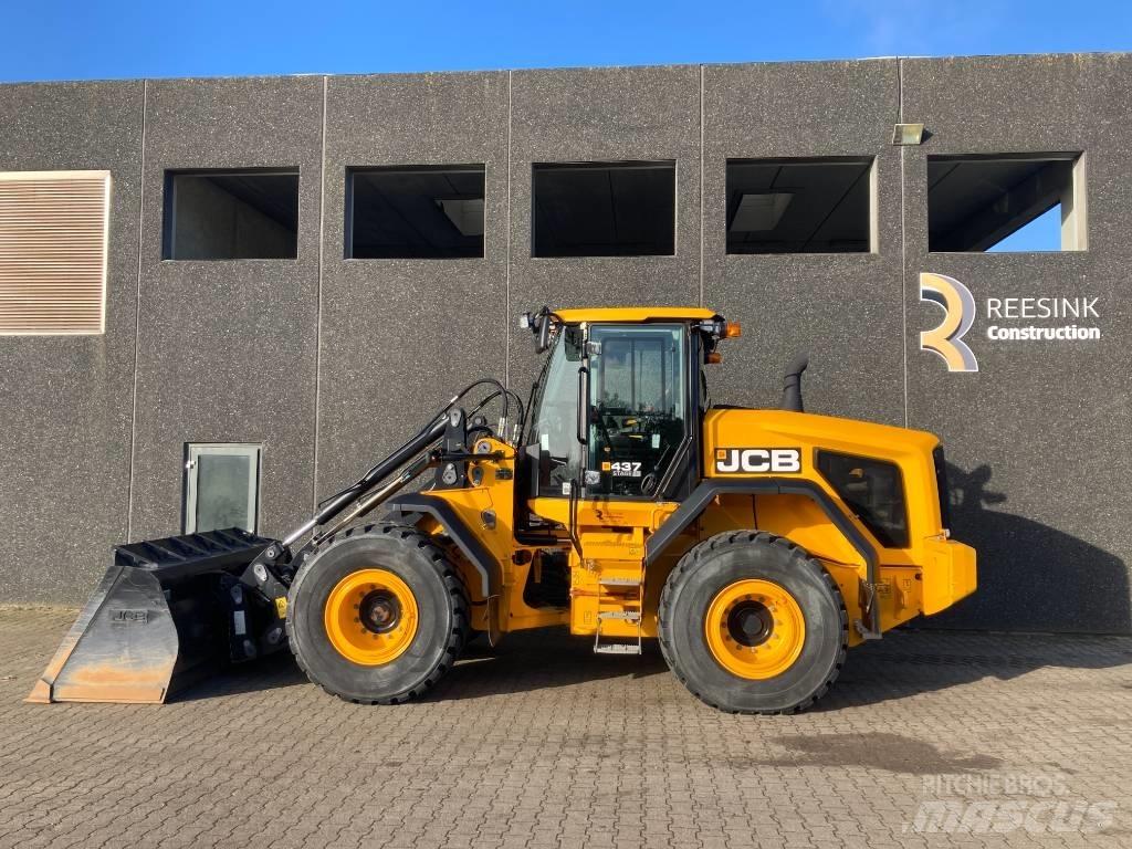 JCB 437 HT Carregadeiras de rodas